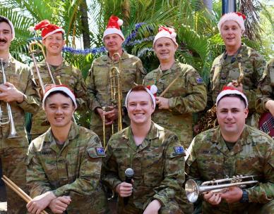 An Australian Army Band CHRISTMAS