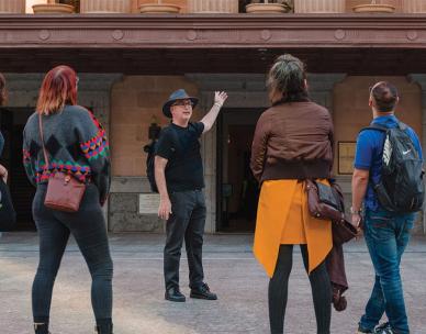 Auslan interpreted Brisbane City Hall Tour