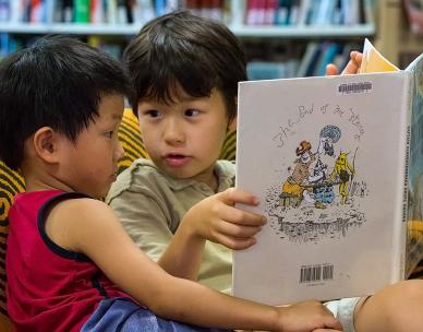Children's storytime (Mandarin)