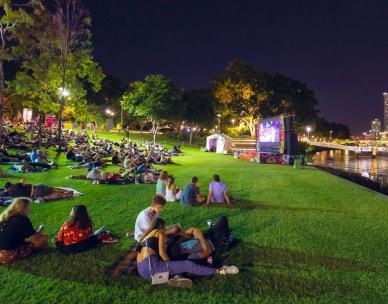 South Bank Open Air Christmas Cinema