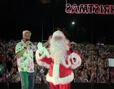 Brisbane Bunya Lions Carols in the Park