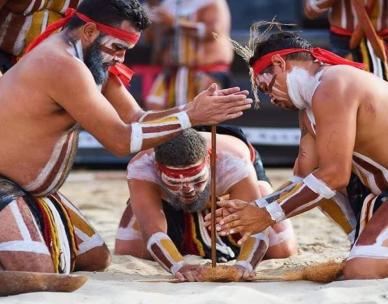 Gathering presents Nunukul Yuggera Aboriginal Dancers