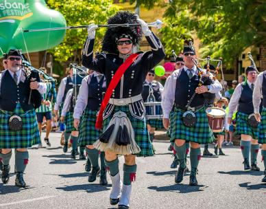 Brisbane St Patrick’s Day Parade