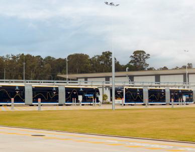 Brisbane Metro depot community open day