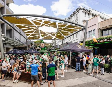 St Patrick's Parade After Party - Finn MCool's Fortitude Valley