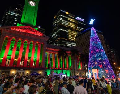 Lord Mayor's Lighting of the Christmas Tree