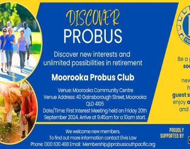 Moorooka Probus Club