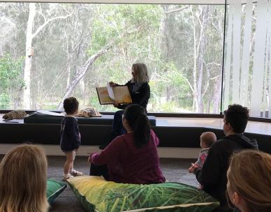 Bush Kindy: Library Stories and Rhymes