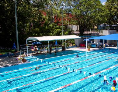 dunlop swimming pool