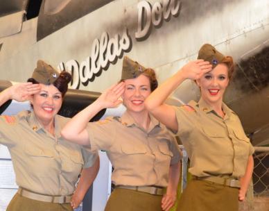 Senior's Suburban Concerts presents The Andrews Sisters Tribute