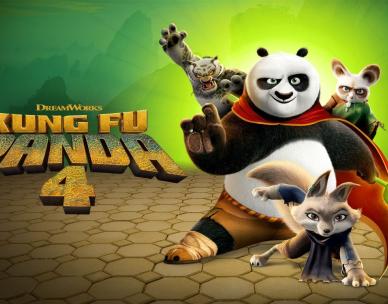 Outdoor Cinema in the Suburbs - Kung Fu Panda 4