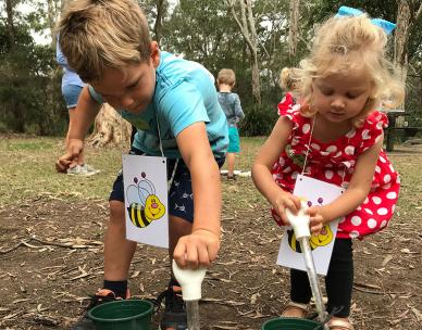 Bush Kindy - Arbor Day