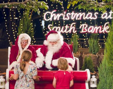 Santa Photos and Mrs Claus Storytime