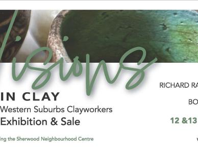 Visions in Clay - Western Suburbs Clayworkers Annual Exhibition