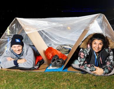 Vinnies CEO Sleepout 2024