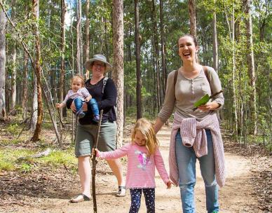 Bush Kindy - Clean Up Australia Day