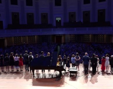 Lord Mayor's City Hall Concerts - Bright Stars - The Australian Duo Festival in collaboration with the Queensland Young Conservatorium  Piano Department and Willy Wagtails Childrens Choir