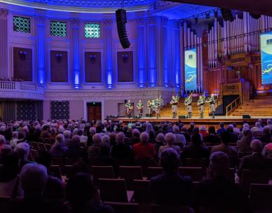 Senior's Suburban Concerts presents Queensland Police Pipes and Drums Band