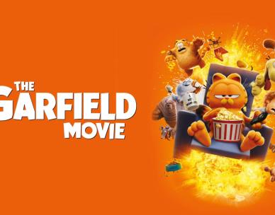 Outdoor Cinema in the Suburbs - The Garfield Movie