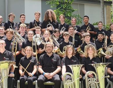 Bands in Parks: Queensland Youth Band Concert