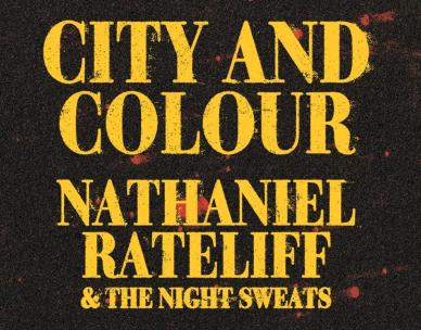 City and Colour with Nathaniel Rateliff & The Night Sweats