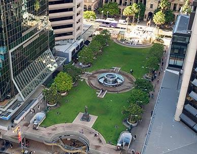 Post Office Square, Brisbane City