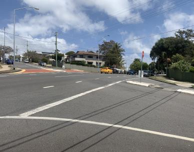 Cambridge Parade intersection