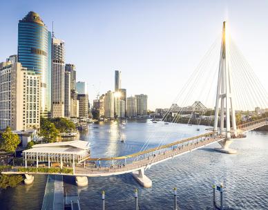 Kangaroo Point Bridge Oct update CBD 