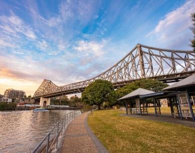 Kangaroo Point ferry