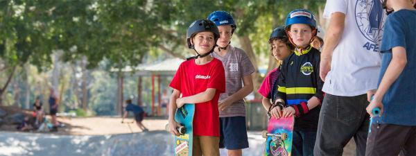 Skate parks  Brisbane City Council