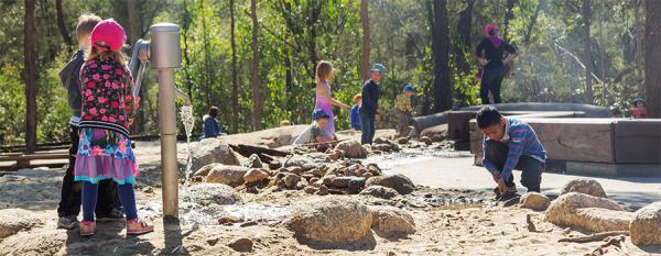 Playgrounds at South Bank Parklands - Brisbane Kids