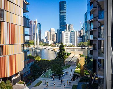 Kangaroo Point Green Bridge | Brisbane City Council