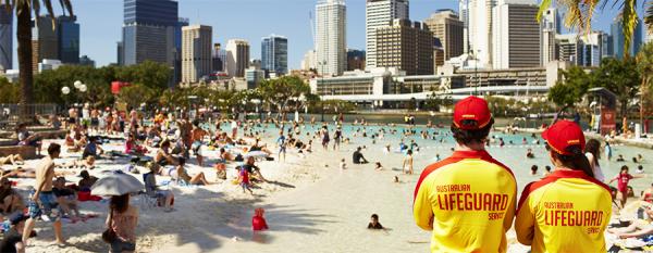 Streets Beach at South Bank Parklands - Brisbane Kids