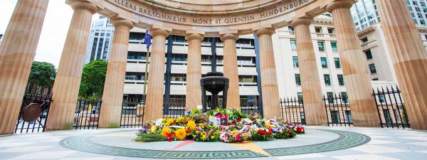 Anzac Day in Brisbane