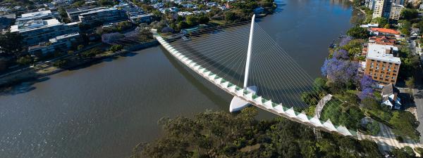 Toowong To West End Green Bridge | Brisbane City Council