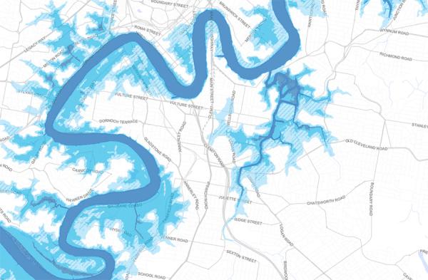 Brisbane Flood Maps