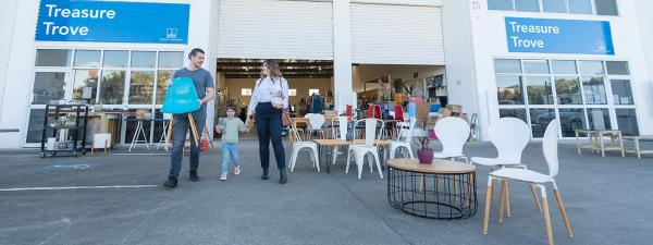 Treasure Troves and second hand shopping Brisbane City Council