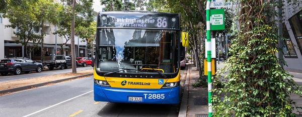 Explore Brisbane’s city centre with Council’s free bus loops