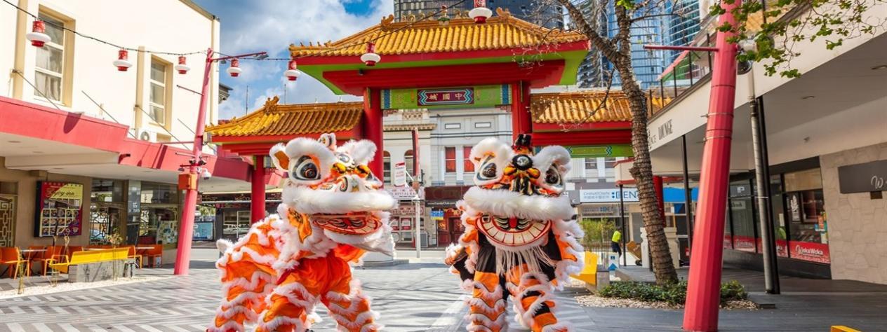 Lunar New Year - Brisbane Greeters Tour