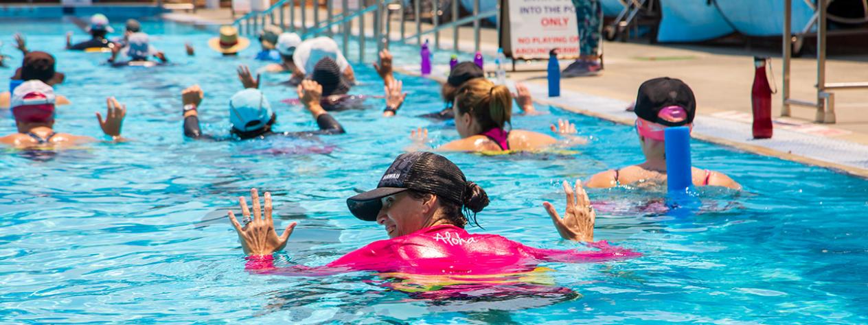 Aqua yoga