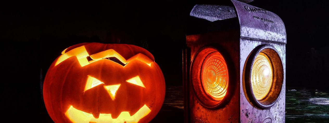 Spooky Halloween storytime