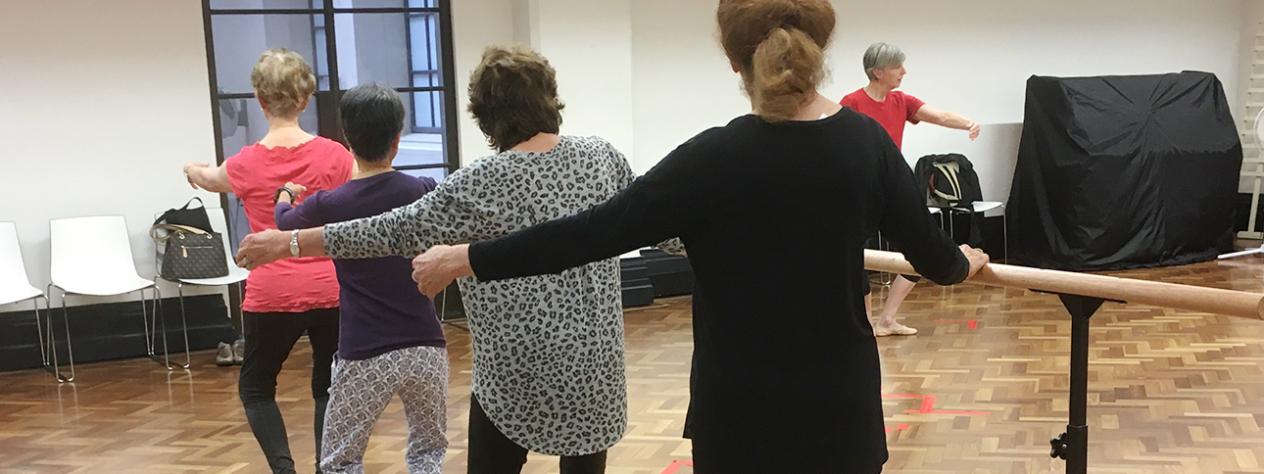 ***BOOKED OUT***50 Plus: Ballet for Seniors