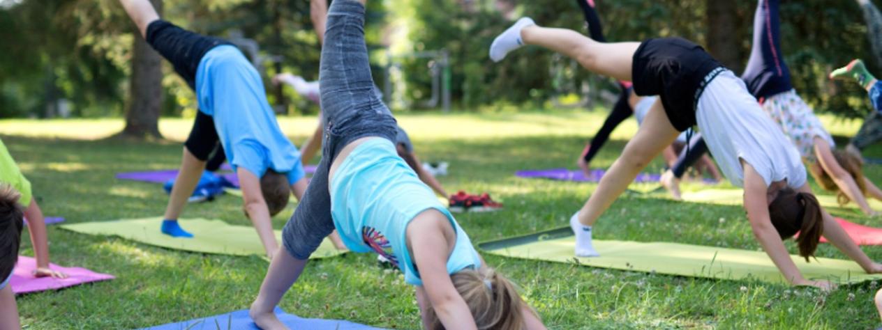 Slow mindful yoga for tweens and teens