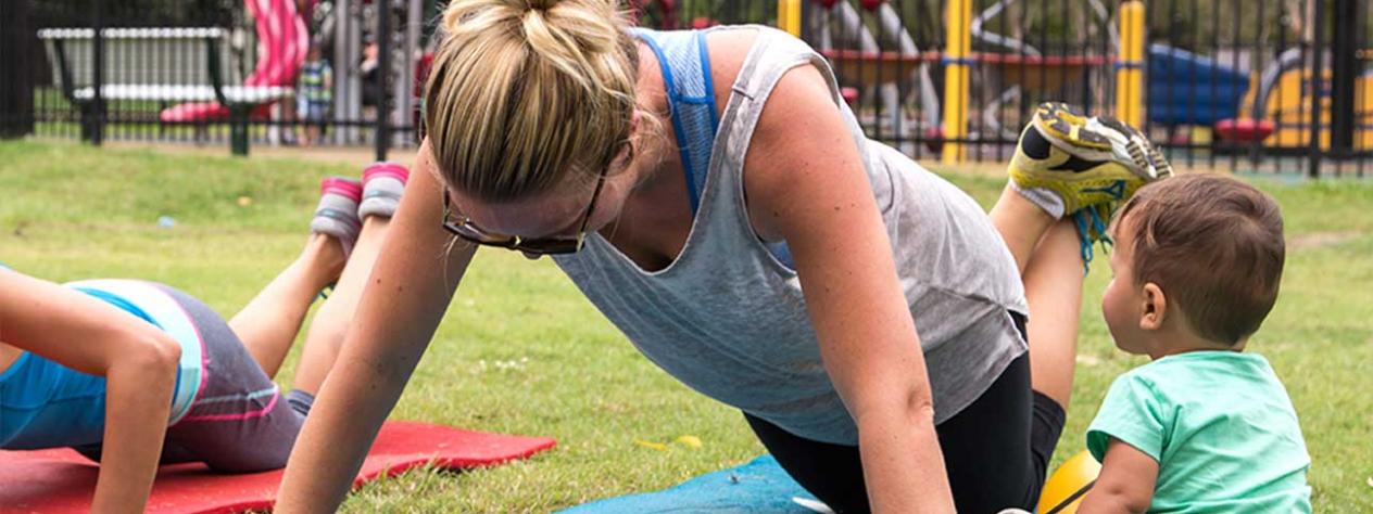 Mums and bubs yoga