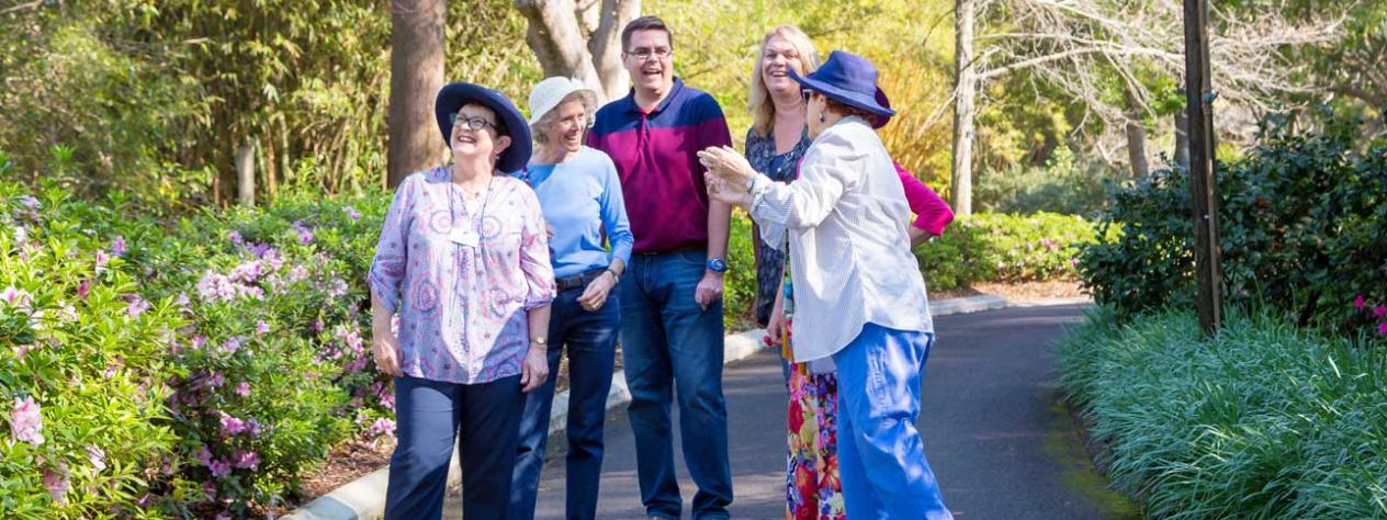 Free guided tour - Brisbane Botanic Gardens Mt Coot-tha