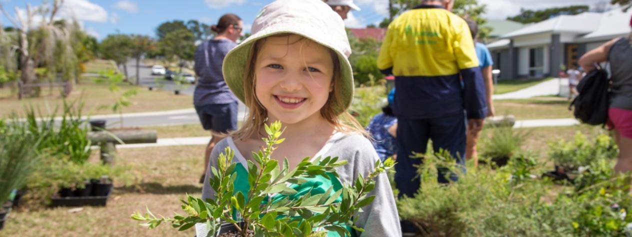 Community Street Tree Planting