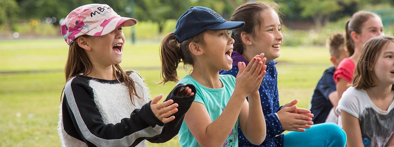 Multicultural games and family fun