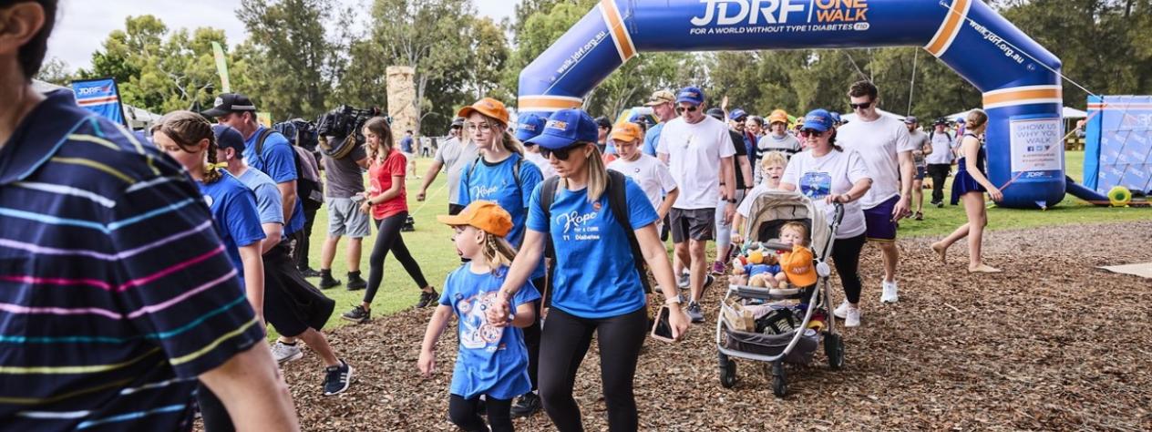 JDRF One Walk Brisbane