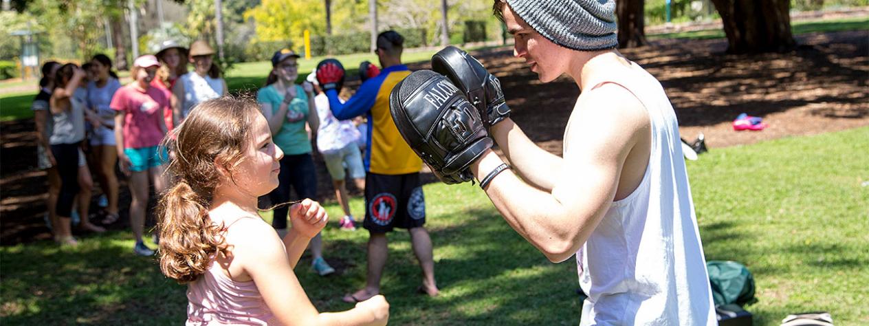 Female self defence