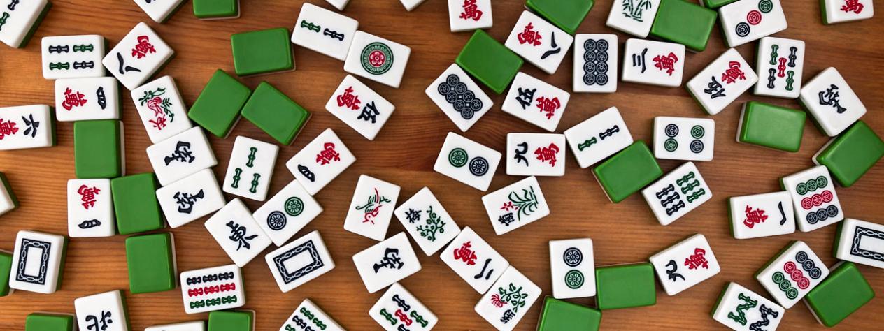 ***Booked out***50 Plus: Mahjong